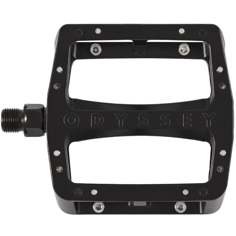 Odyssey Grandstand V2 Alloy Pedals Black