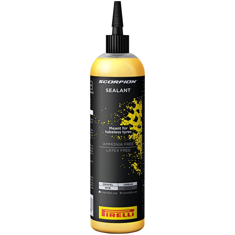 Pirelli Scorpion SmartSeal Tubeless Sealant – 8oz, Eco Sealant