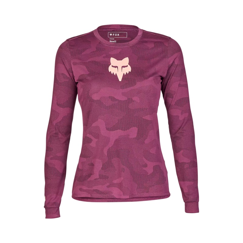 Ranger TruDri Long Sleeve Jersey (Women’s) Sangria Large