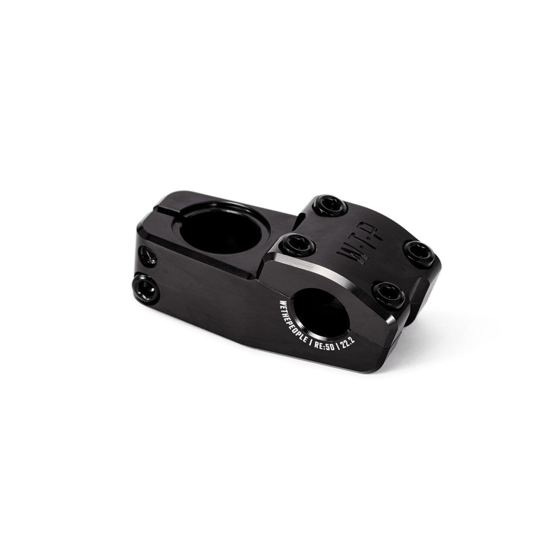 We The People Logic Top Load Stem 22.2mm Standard 50mm Black
