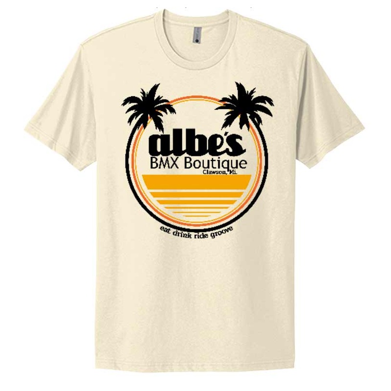 Albe’s “Banana Hammock” T-Shirt Natural/XS