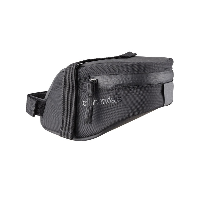 Cannondale Contain Stitched Velcro Seat Bag – Medium Black