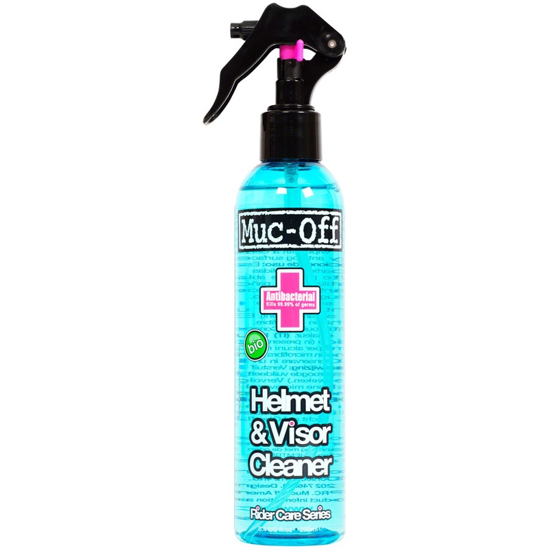 Muc-Off Visor, Lens, and Goggle Cleaner: 250ml Bottle