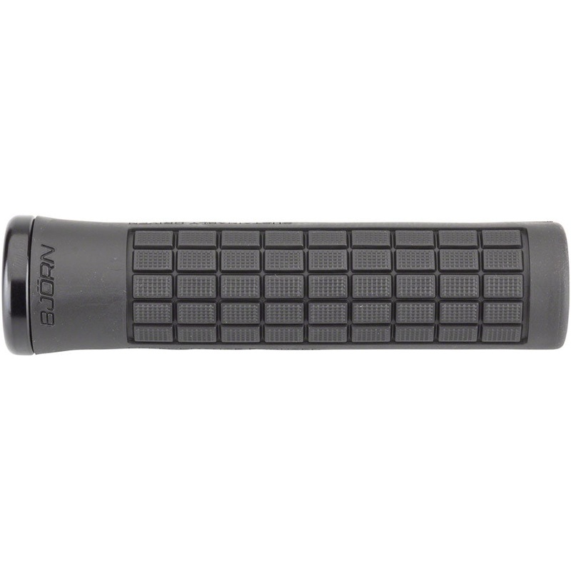 ODI Bjorn v2.1 Lock On Grips – Recycled Rubber, Black