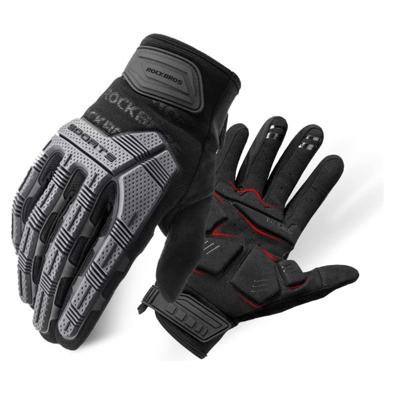 ROCKBROS Mountain Bike Gloves Dirt Bike Gloves US S = Asian M