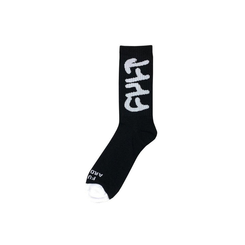 Cult BMX Big Logo Socks Black One Size