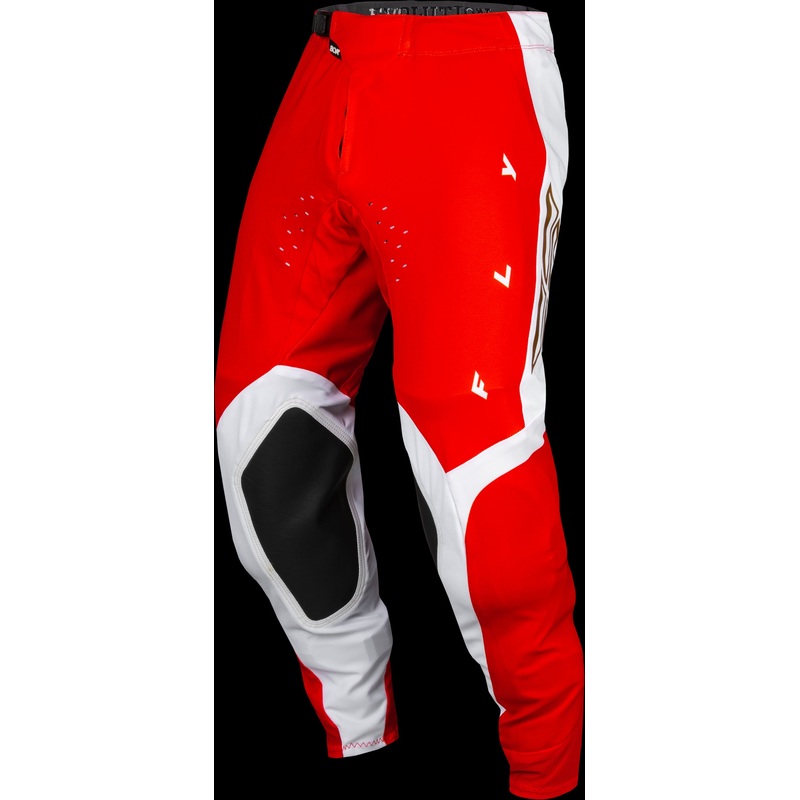 FLY RACING Evolution Dst Le Podium Pnts Red/Wht/Red Iridium Sz 30