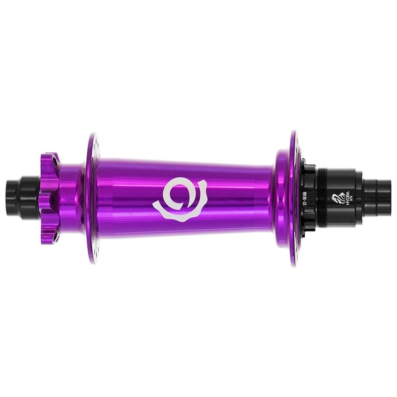 Industry Nine Hydra Classic Rear Hub – 12 x 148mm 6-Bolt XD Purple 32H