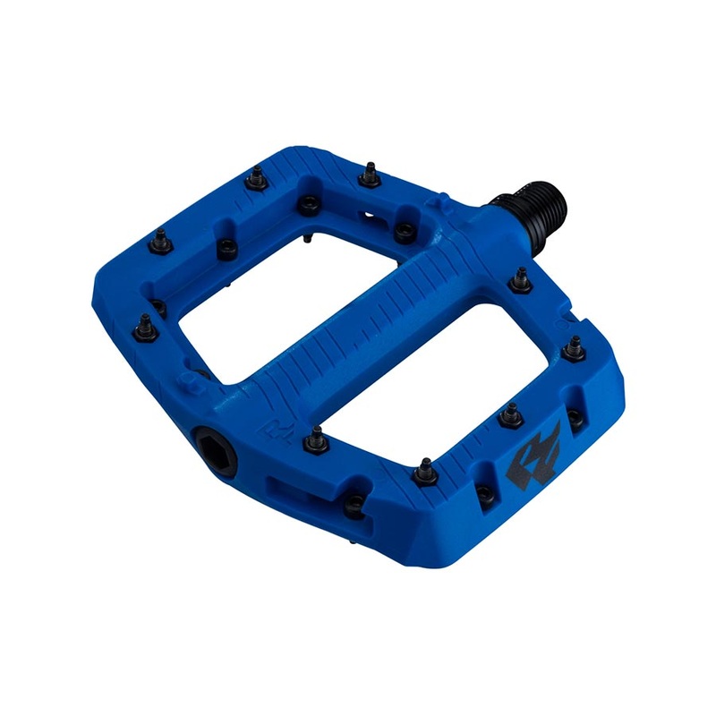 RaceFace Chester Pedals – Platform Composite 9/16″ Small Blue