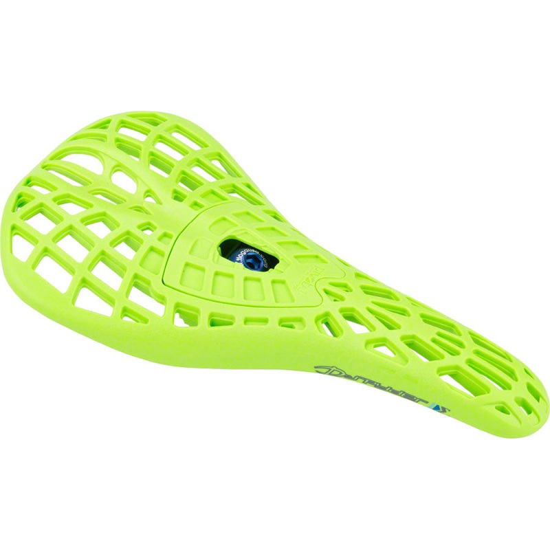 Tioga D-Spyder S-Spec BMX Seat – Pivotal, Neon Green