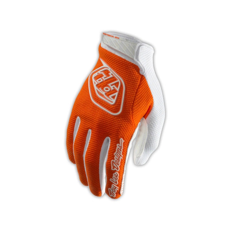 Troy Lee 2019 Air Gloves-Orange Youth X-Small (3)