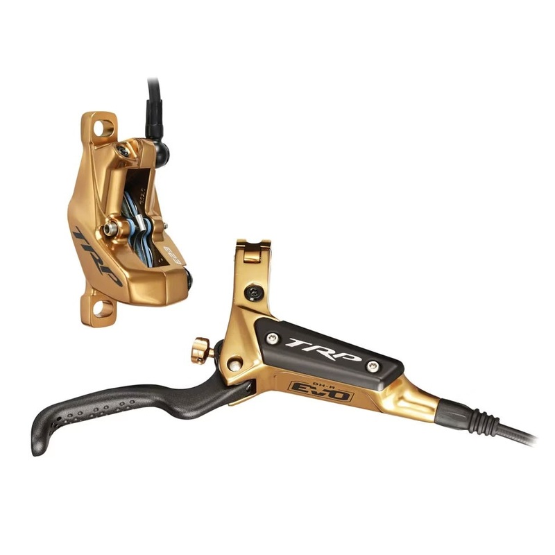 TRP DH-R EVO Brakeset – Gold Rear