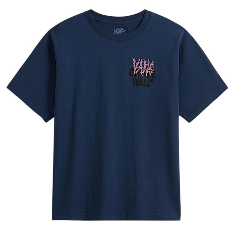 Vans Metal Wall T-Shirt Navy / Small