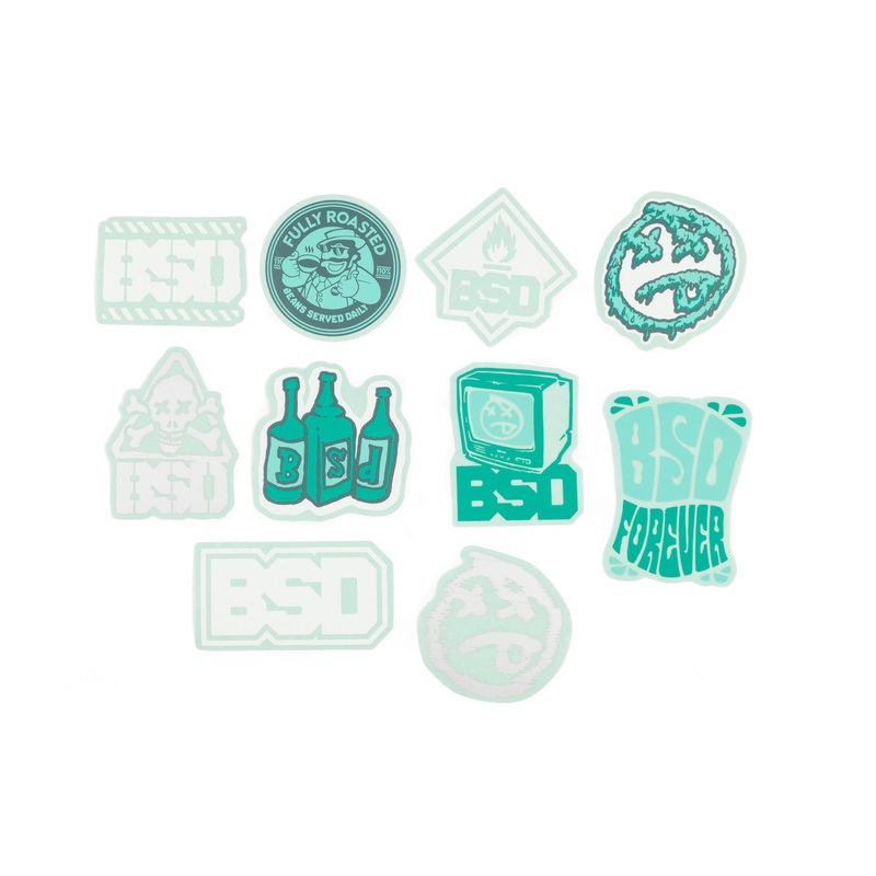 BSD Sticker Pack (2025) 2025 Sticker Pack