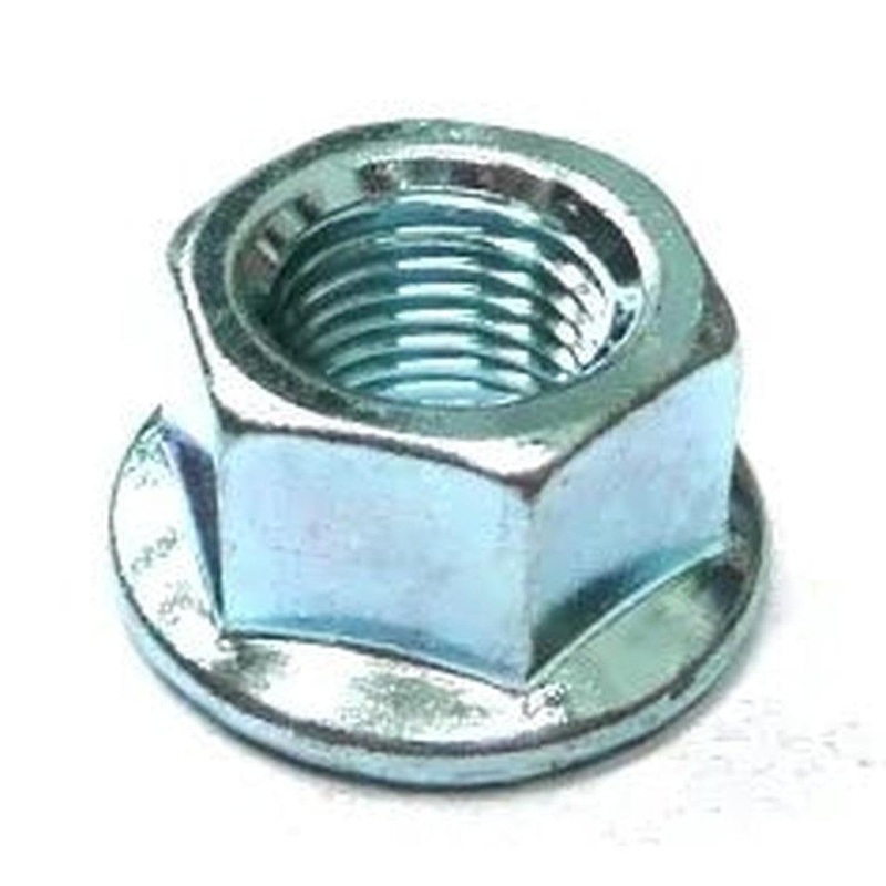 Flanged Axle Nut (Each) Chrome 3/8″ x 26tpi