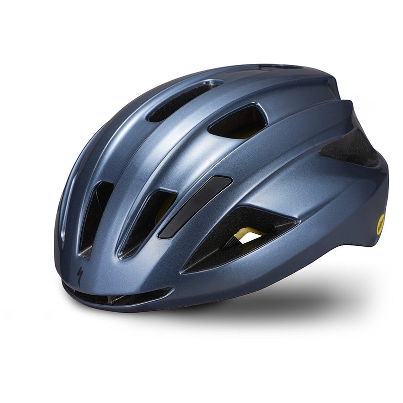 Specialized align ii mips helmet gloss cast blue metallic/black reflective xl