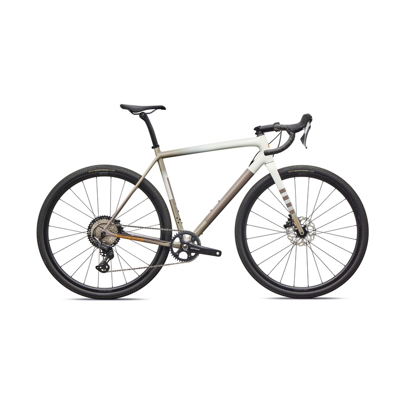 Crux Comp Dune White/Sandstone Metallic/Desert Metallic/Orange Zest 49