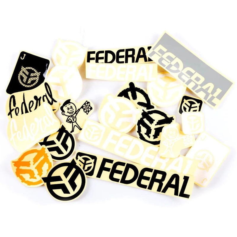 Federal 22pc Sticker Kit Multi