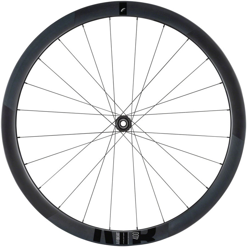 Fulcrum Airbeat 400 DB Front Wheel – 700c, 12 x 100mm, Center-Lock, Black