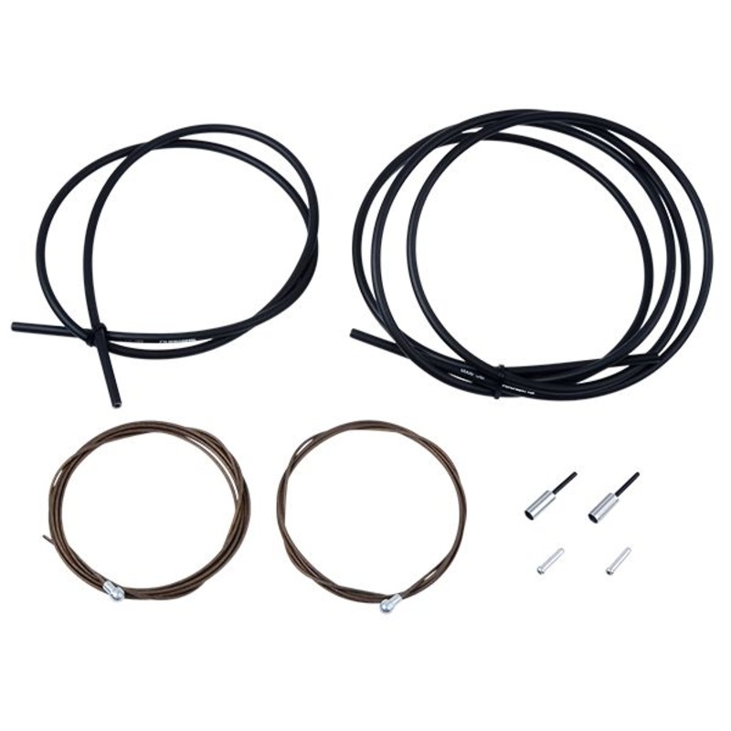 Shimano Dura-Ace BC-9000 Polymer-Coated Brake Cable Set Black