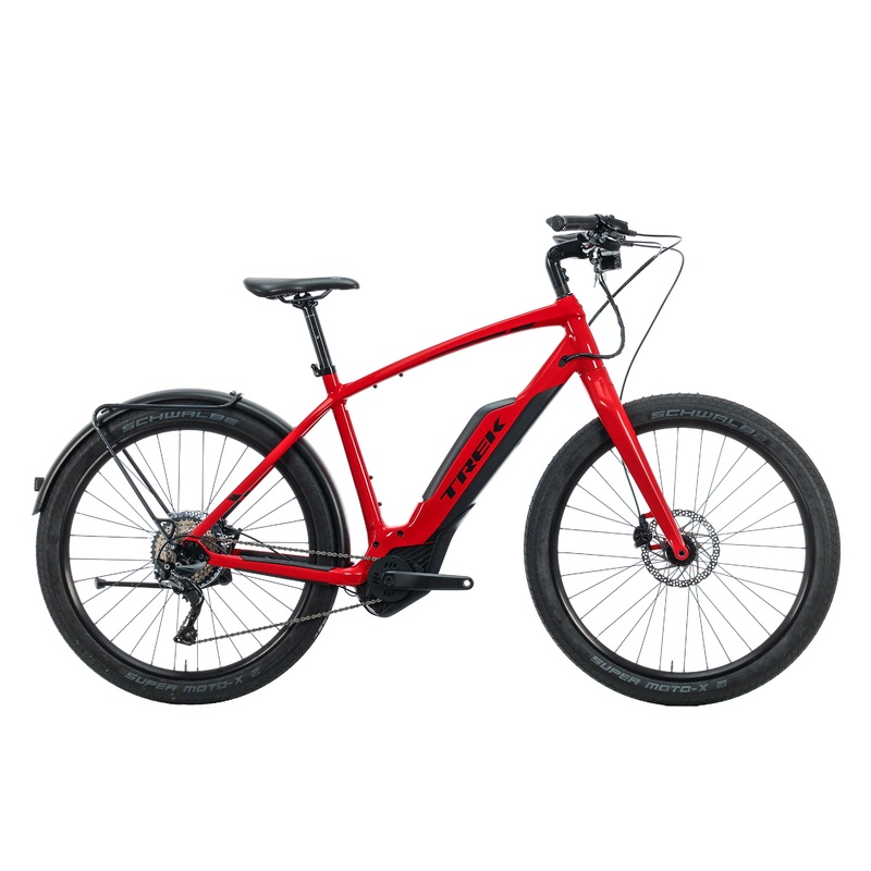 Trek Super Commuter+ 8 Commuter E-Bike – 2018, 55cm
