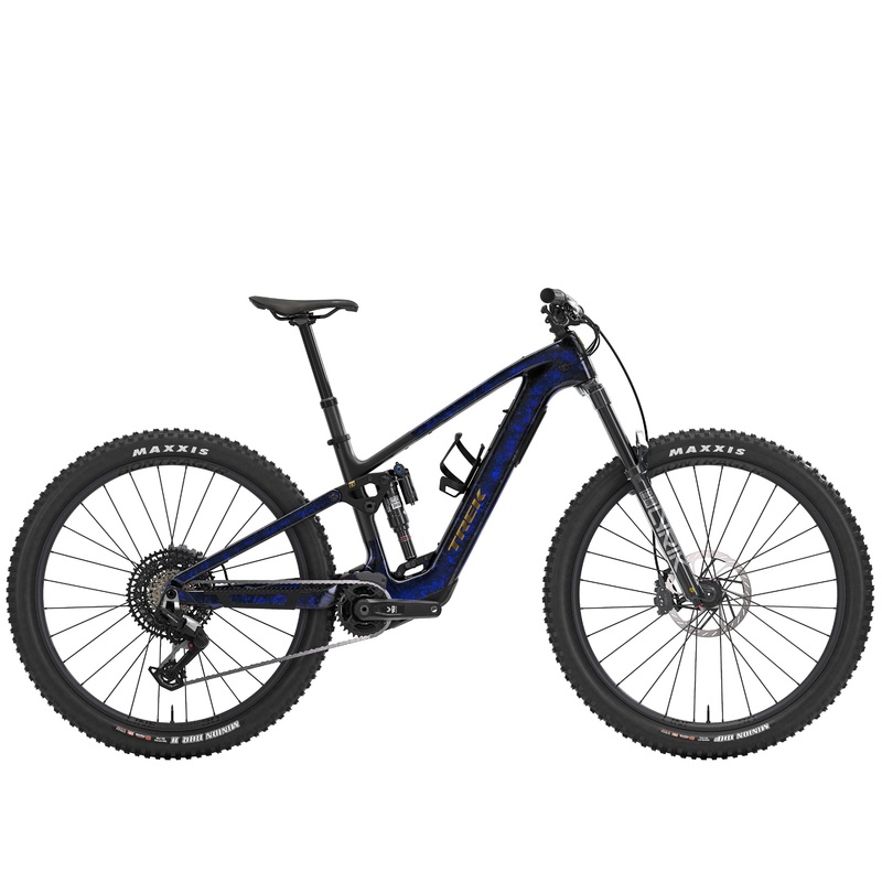 FUEL+ EX 9.8 EA90 US M Gloss Navy Smoke/Matte Trek Black