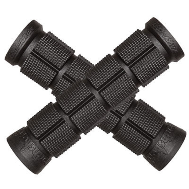 Lizskin, Grips, Northshore Single Compound Blk Single Compound Northshore Lizard Skins Gripstape NA Black