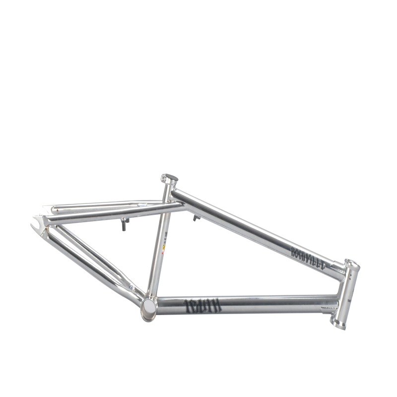 TRUTH BMX | 20″ STREET CHROMOLY BMX FRAME Mechanicsville Black