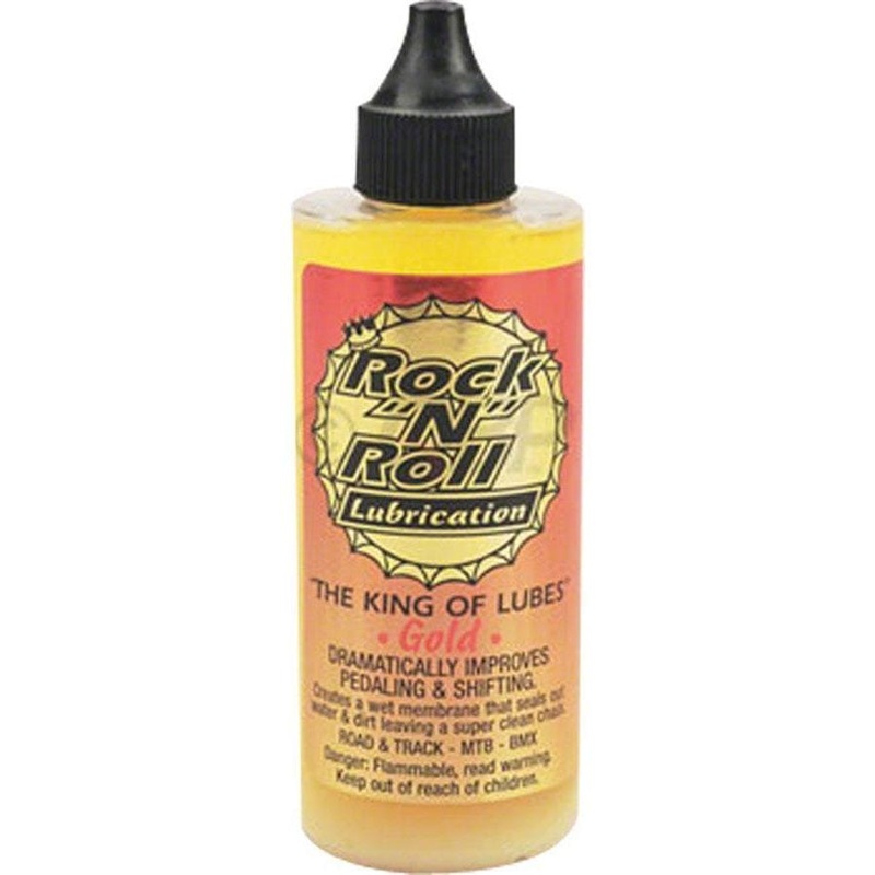 4oz Gold Bike Chain Lube LU4517 4oz