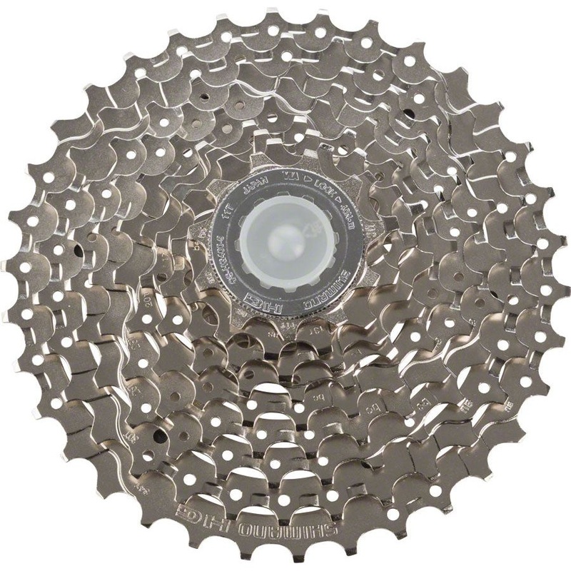 Alivio CS-HG400 9-Speed Cassette 12-14-16-18-21-24-28-32-36 12-36