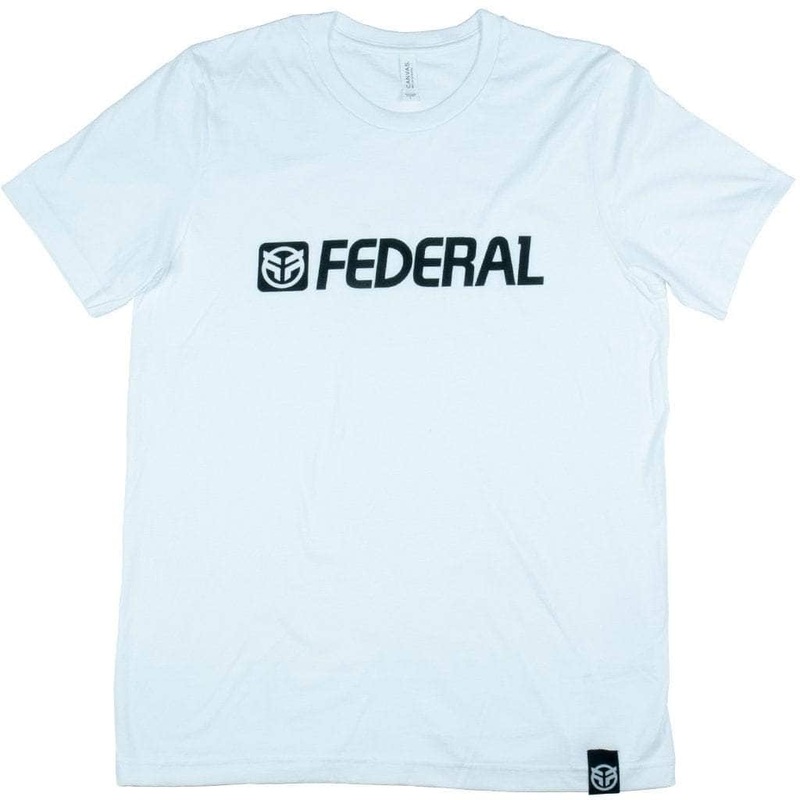 Federal OG Logo T-shirt White White XS