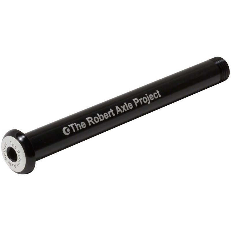 Robert Axle Project 15mm Lightning Bolt Thru Axle – Front – Length: 155mm Thread: M14 x 1.5mm (15×110 Fox – Boost)