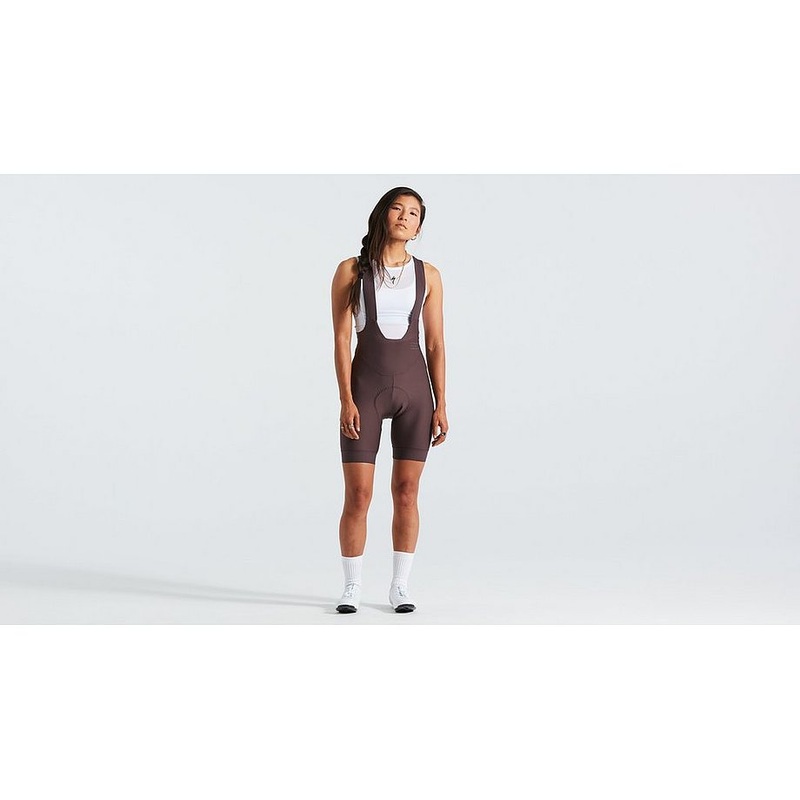 Specialized prime bib short wmn cast umber m