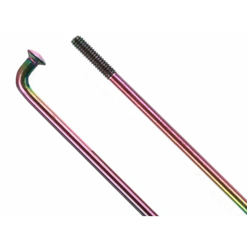 Spectre T302 SB Sandvik 14G Spoke Oil Slick (each) / Cut To Size Oil Slick Cut To Size