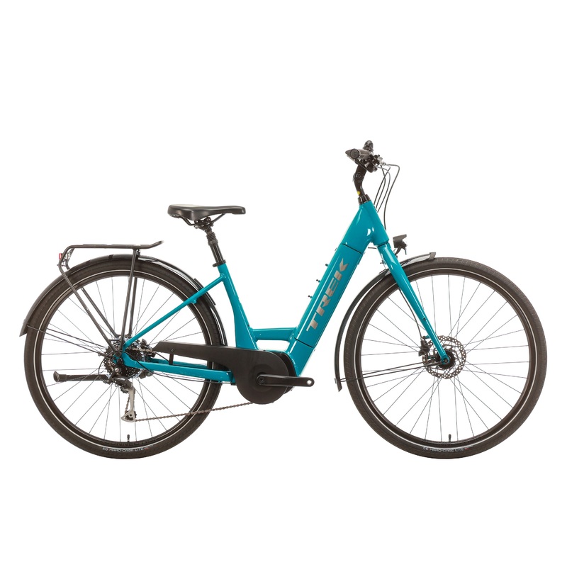 Trek Verve+ 3 Lowstep Commuter E-Bike – 2022, Small