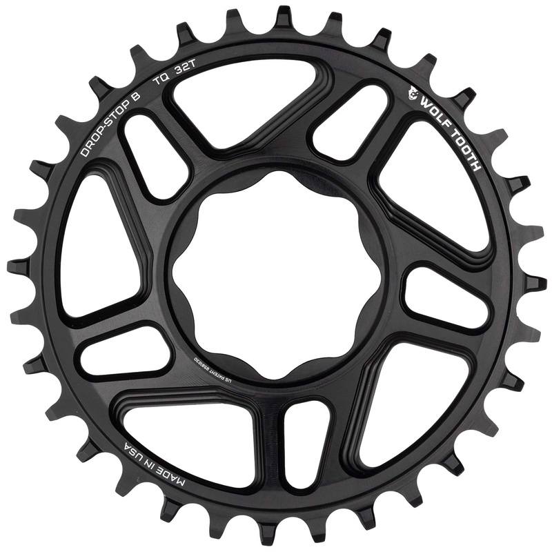 Direct Mount Chainrings for TQ E-Bike Motors Drop-Stop B 30T