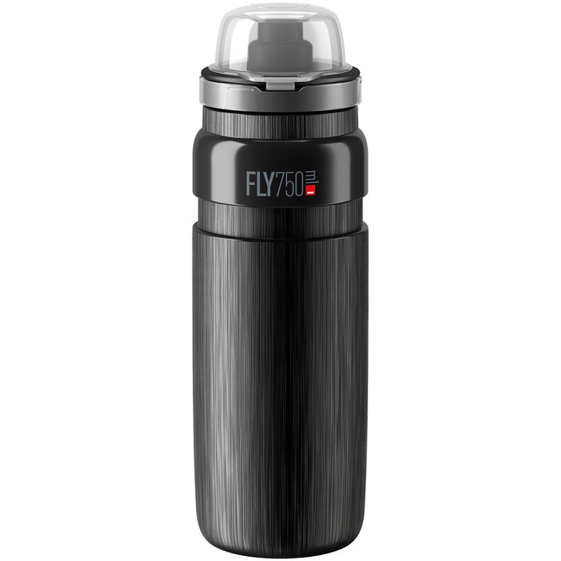 Elite SRL Fly MTB Water Bottle – 750ml, Tex Black