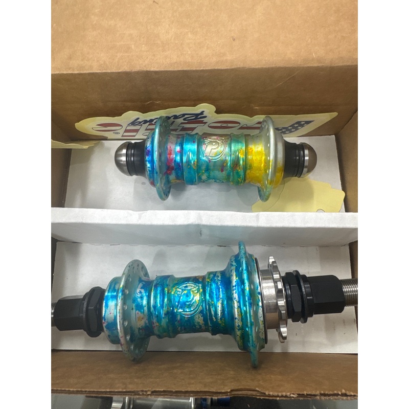Profile Racing Limited Galaxy Rust Mini Hubset A LHD