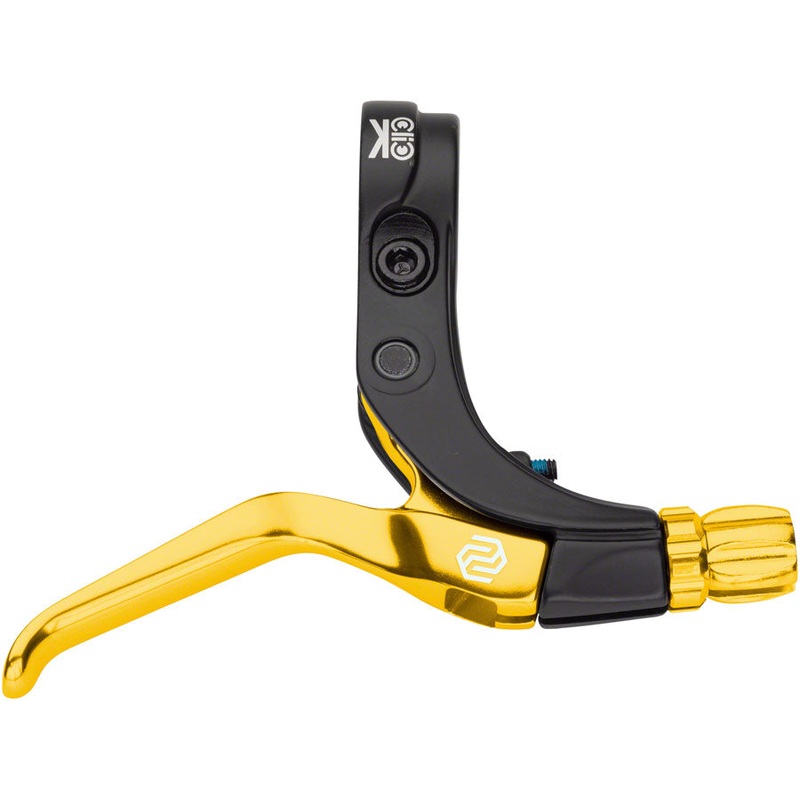 Promax Click V-Point Brake Lever – Long Reach, Gold