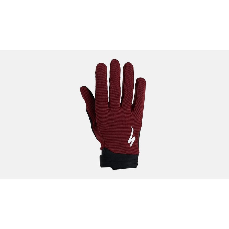 Specialized trail glove lf men garnet red m