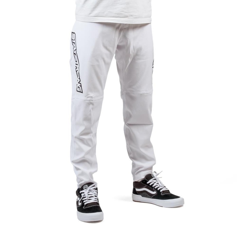 Stay Strong V3 Race Pants – White/Black 40″
