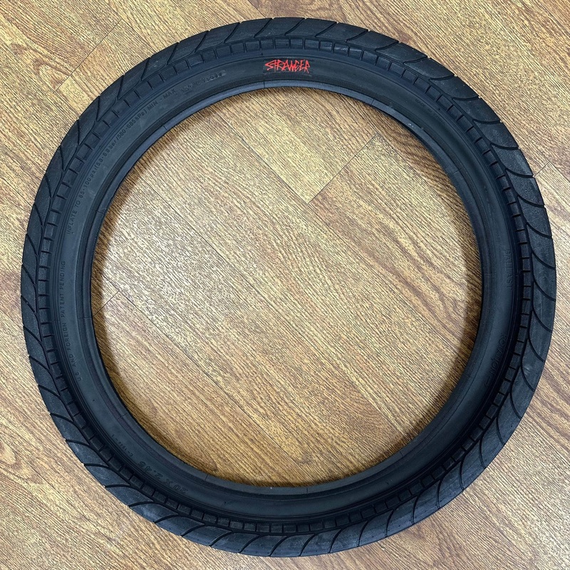 Stranger Ballast Tyre Black Black