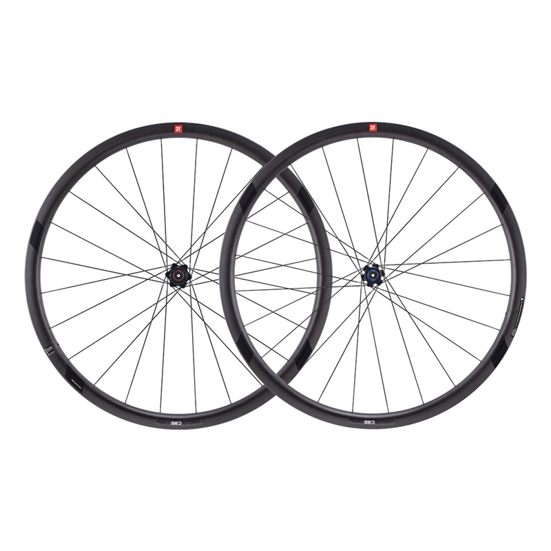 3T Discus C35 Team Clincher Wheelset Black Shimano / SRAM