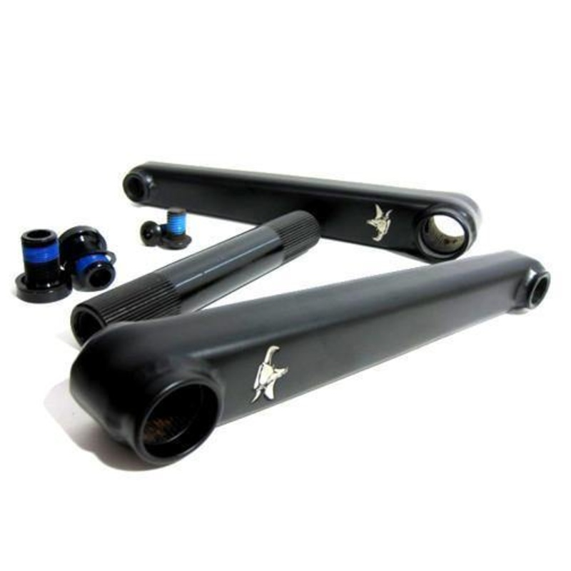 Animal Akimbo Cranks 160mm Black