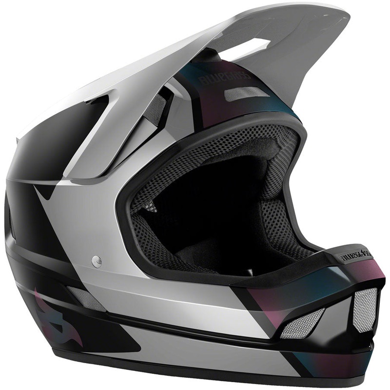 Bluegrass Legit Helmet – White Iridescent, Matte, Small