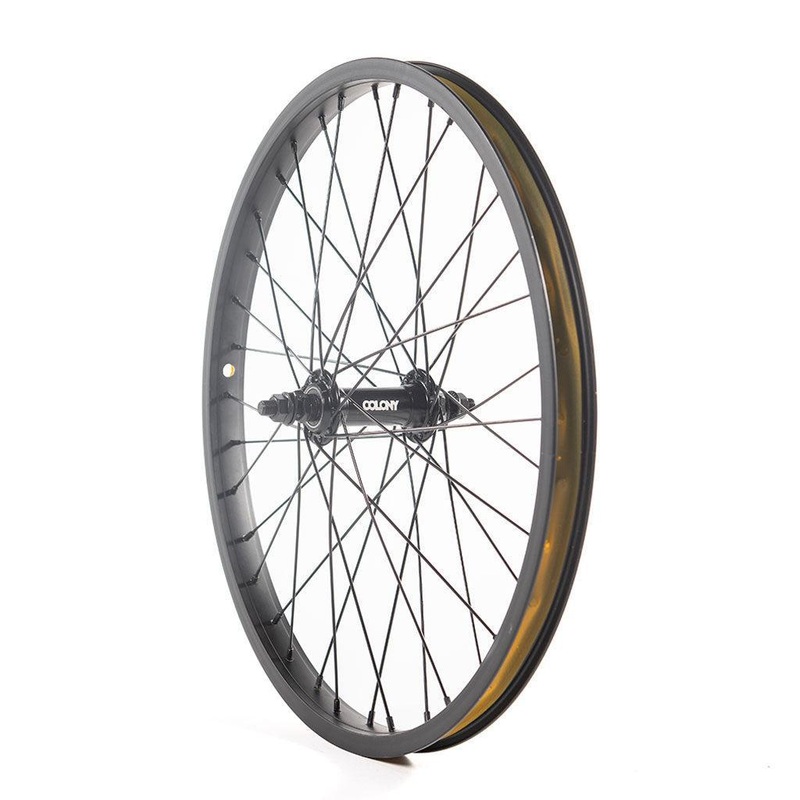 Colony Horizon 20 Inch Front Wheel Black