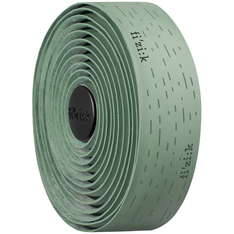 Fizik Terra Solocush Tacky Bar Tape – 3.5mm, Green/Blue