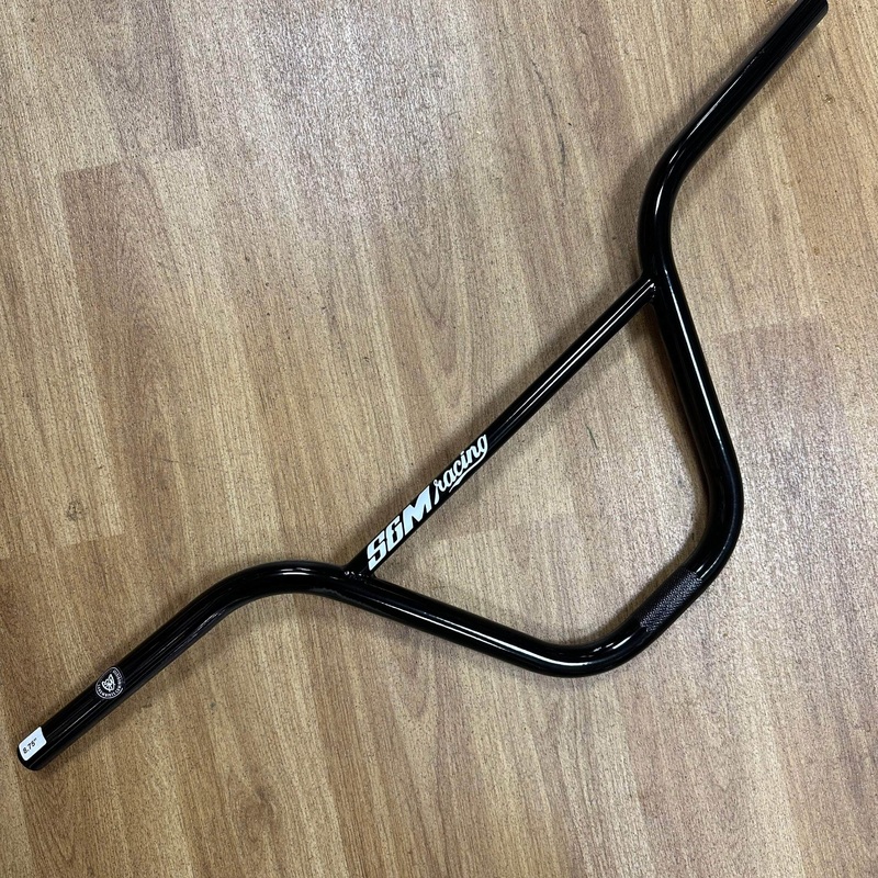 S&M Bikes Race XLT Bars Black 7.5 22.2mm Standard