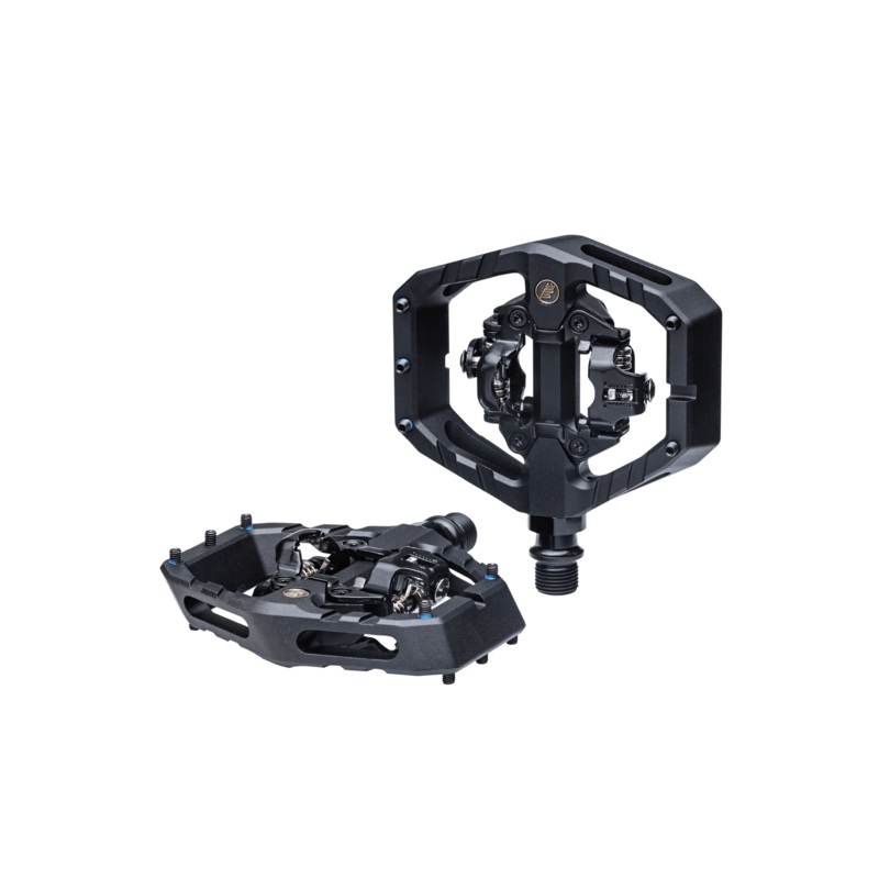 Title MTB Connect Clipless Pedals Black