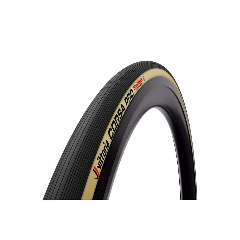 Vittoria Corsa Pro TLR G2.0 Tire 700c Tubeless 700c x 24mm Tan/Black